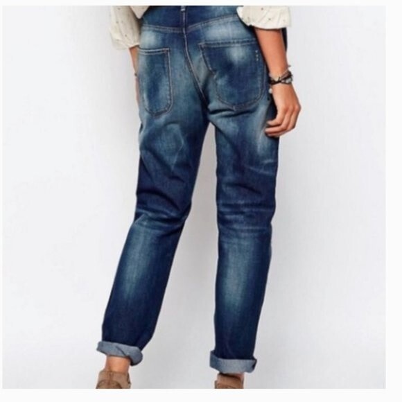 MAISON SCOTCH L’adorable Distressed Boyfriend Jean - Size 26 - EUC - Picture 5 of 15